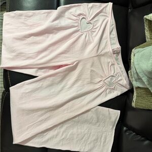SKIMS Light Pink Lounge Pants